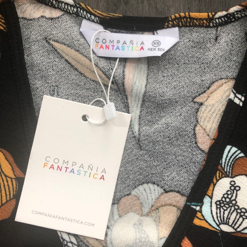 Modcloth by Companñia Fantastica Floral Bodysuit - Picture 7 of 9